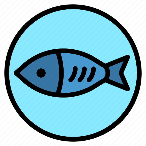 Animal, fish, fisher, food, meat icon - Download on Iconfinder