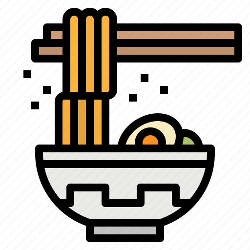 Bowl, chinese, food, noodles, soup icon - Download on Iconfinder