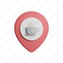 coffeeshop, location, front, navigation, map, pin, gps, direction, arrow 