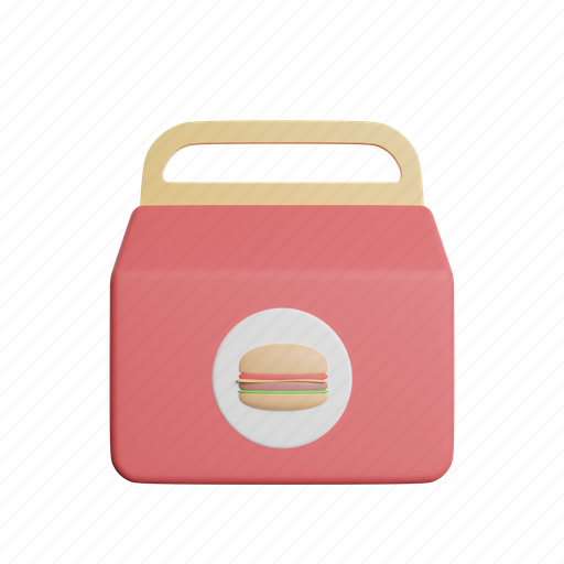 Fast, food, front, restaurant, fruit, cooking, kitchen 3D illustration - Download on Iconfinder