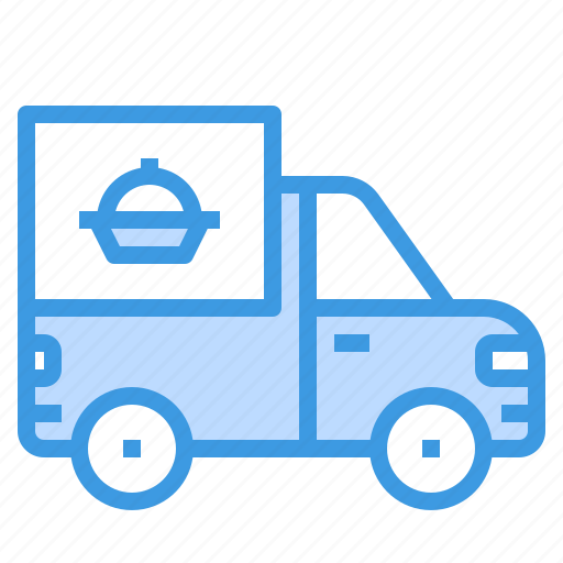 Delivery, food, transport, truck icon - Download on Iconfinder