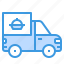 delivery, food, transport, truck 