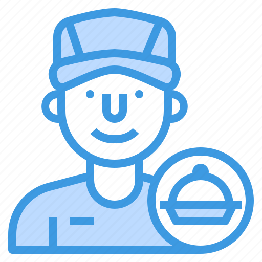 Avatar, delivery, food, man icon - Download on Iconfinder