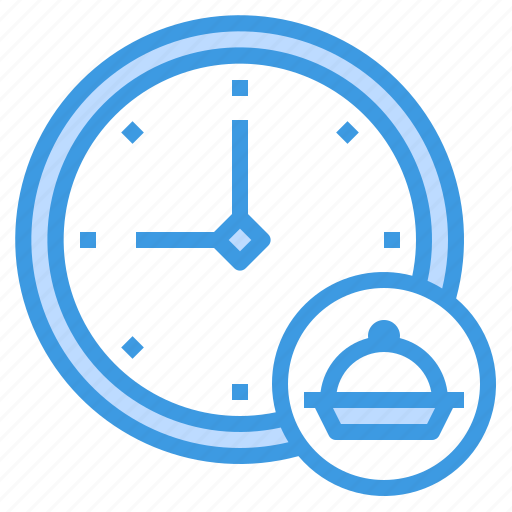 Clock, date, delivery, food, time icon - Download on Iconfinder