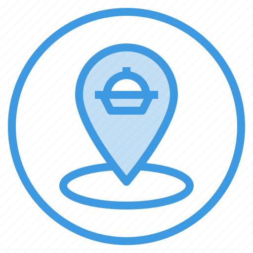 Delivery, food, map, order, tracking icon - Download on Iconfinder