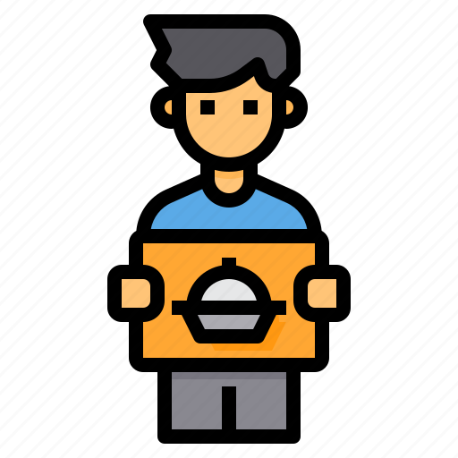 Avatar, delivery, man, transport icon - Download on Iconfinder