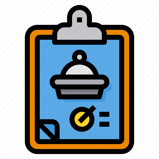 Checklist, clipboard, list, menu, order icon - Download on Iconfinder