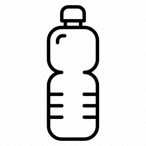 Mineral water, water, bottle, drink, summer, mineral icon - Download on Iconfinder