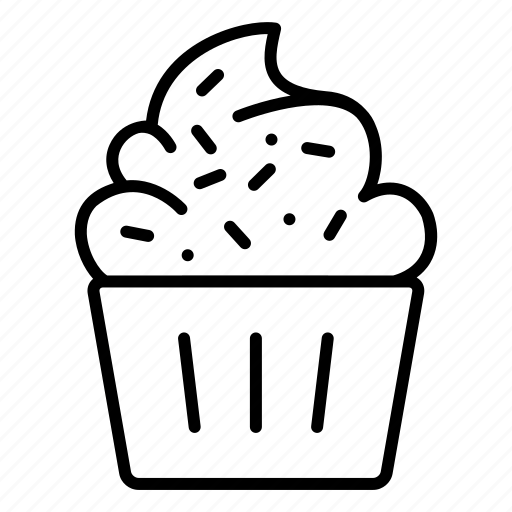 Cake, dessert, sweet, food, bakery, delicious, birthday icon - Download on Iconfinder