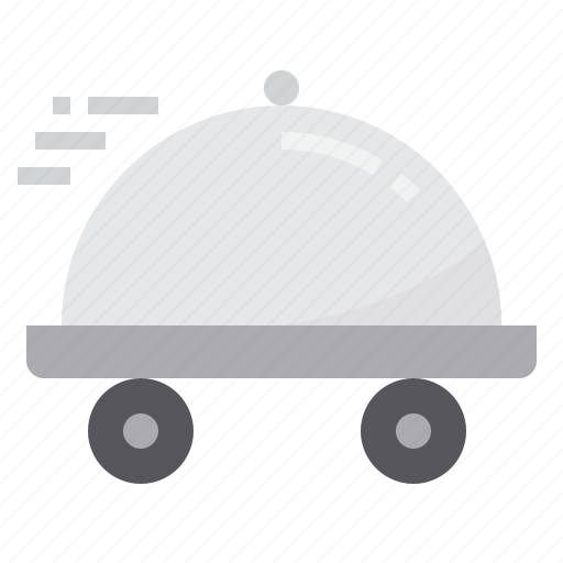 Delivery, fast, food, resturant, tray icon - Download on Iconfinder