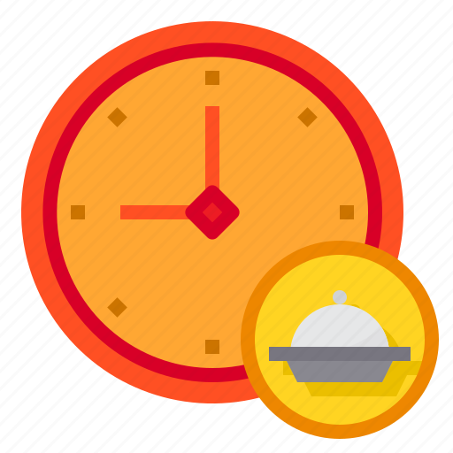 Clock, date, delivery, food, time icon - Download on Iconfinder