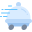 order, cloche, delivery, fast, food 