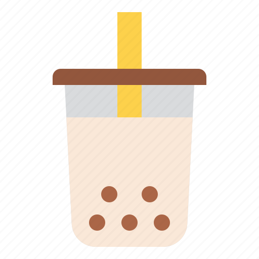 Bubble, delivery, food, milk, pearl, tea icon - Download on Iconfinder
