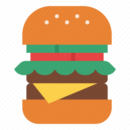 Burger, delivery, fast, food, hamburger icon - Download on Iconfinder