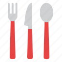 cutlery, delivery, eating, food 