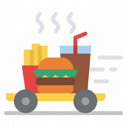 Delivery, fast, food, wheel icon - Download on Iconfinder
