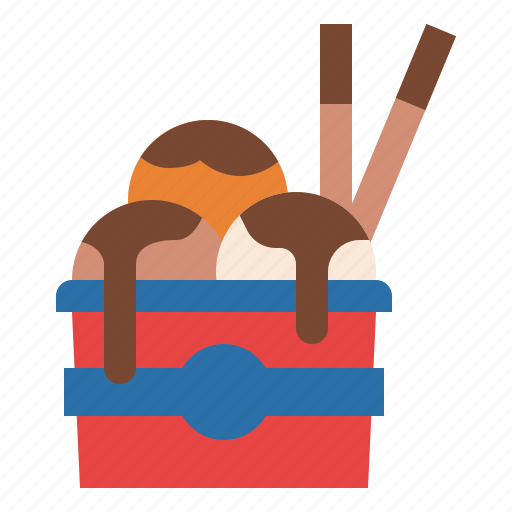 Cream, delivery, food, ice, sweets icon - Download on Iconfinder