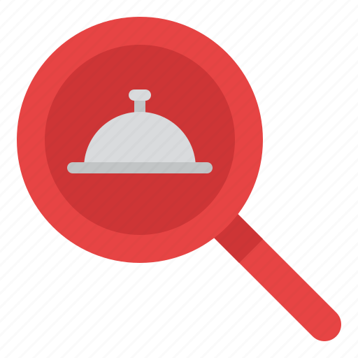 Delivery, food, restaurant, searching icon - Download on Iconfinder