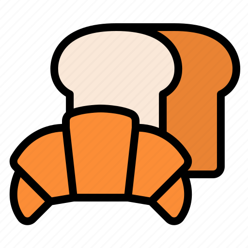 Bakery, bread, delivery, food icon - Download on Iconfinder