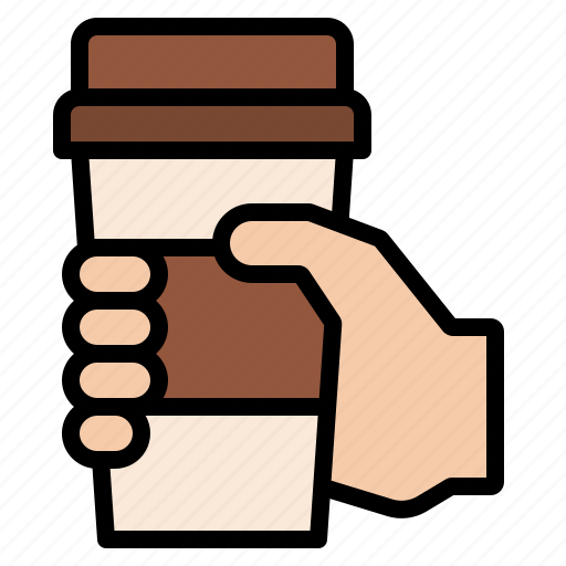 Away, coffee, delivery, holder, take icon - Download on Iconfinder