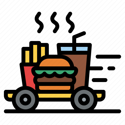 Delivery, fast, food, wheel icon - Download on Iconfinder