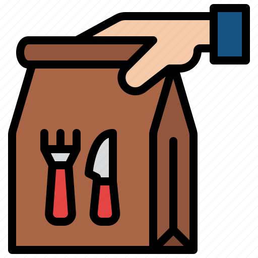 Away, bag, give, hold, take icon - Download on Iconfinder
