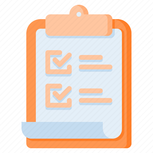 Clipboard, checklist, report icon - Download on Iconfinder