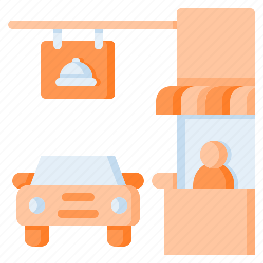 Drive, thru, car, transport icon - Download on Iconfinder