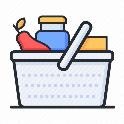 Cart, groceries, delivery, shopping icon - Download on Iconfinder
