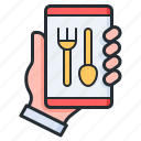 food, order, restaurant, mobile app