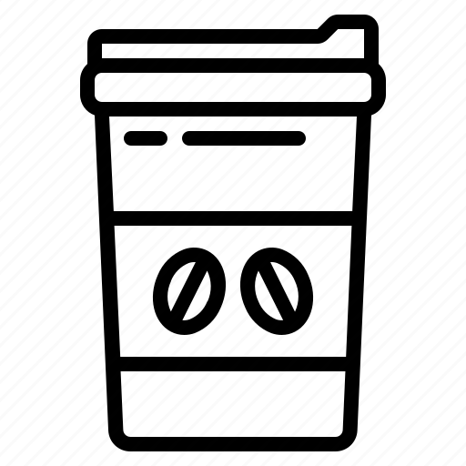 Coffee, drink, cup, beverage, delivery icon - Download on Iconfinder
