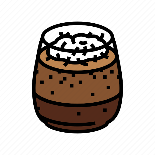 Chocolate, mousse, food, snack, dessert, menu icon - Download on Iconfinder