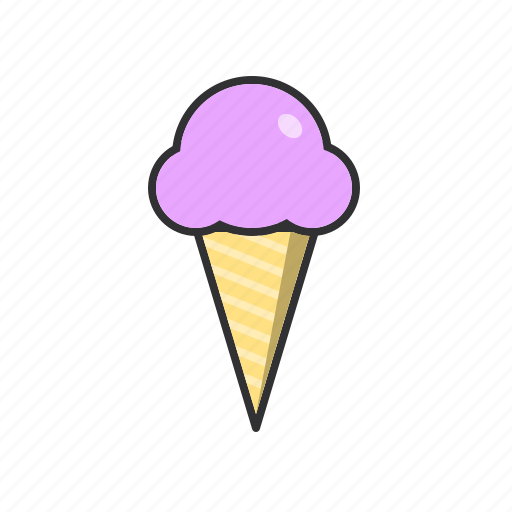 Cold, cone, cream, ice, sweet icon - Download on Iconfinder
