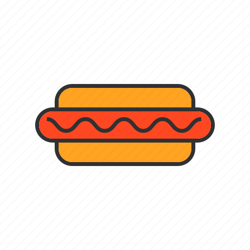 Eat, food, hotdog, meat icon - Download on Iconfinder