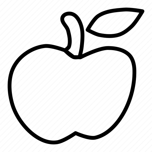 Apple, carbs, food, fruit, healthy icon - Download on Iconfinder