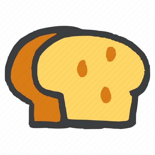 Bake, bakery, bread, gluten, loaf, wheat icon - Download on Iconfinder