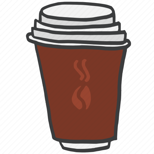 Caffeine, coffee, cup, drink, hot, hygge icon - Download on Iconfinder