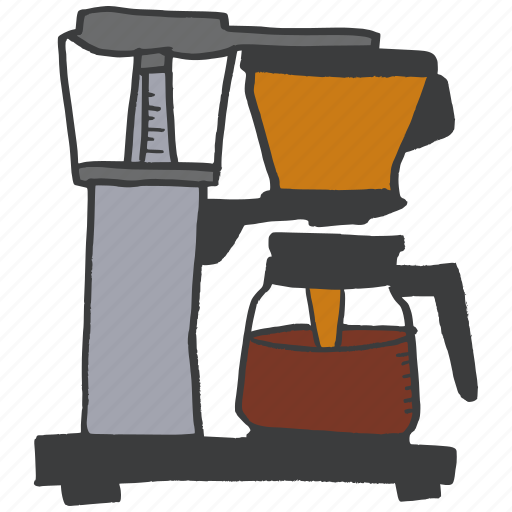 Breakfast, coffee, cook, kitchen, maker, tool icon - Download on Iconfinder