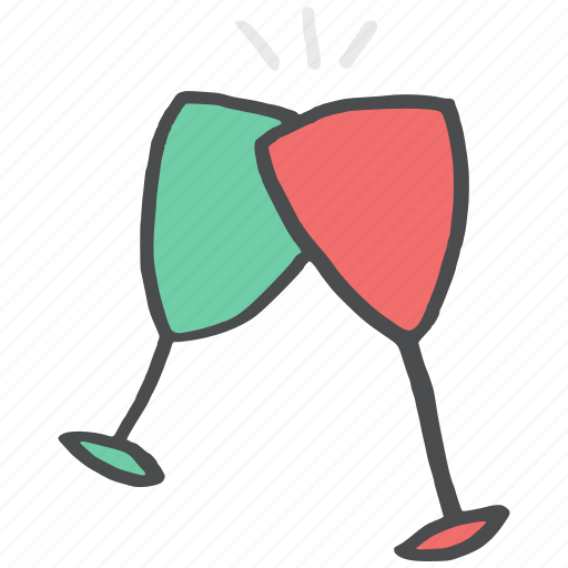 Alcohol, celebrate, cheers, drink, wine icon - Download on Iconfinder