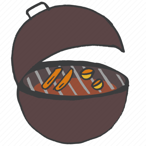 Barbeque, bbq, fry, grill, potatoes, smoked icon - Download on Iconfinder