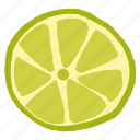 food, fruit, green, healthy, lemon, lime