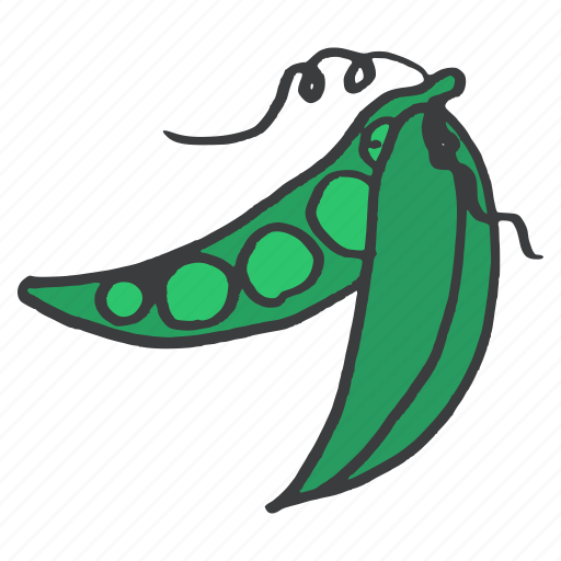 Food, fresh, green, healthy, pea, peas, vegetable icon - Download on Iconfinder