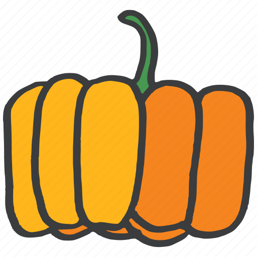 Food, fresh, fruit, halloween, healthy, pumpkin, vegetable icon - Download on Iconfinder