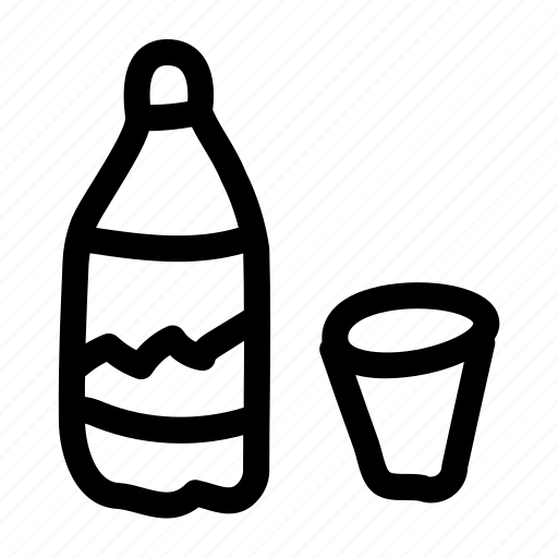 Bottle, cup, drink, pop, soda icon - Download on Iconfinder