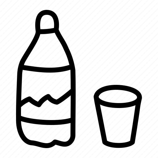Bottle, cup, food, soda icon - Download on Iconfinder