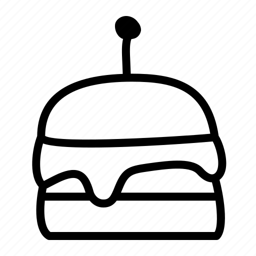 Burger, cooking, food, meal, restaurant icon - Download on Iconfinder