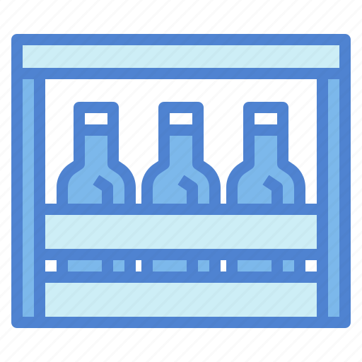 Beer, beers, in, rack icon - Download on Iconfinder