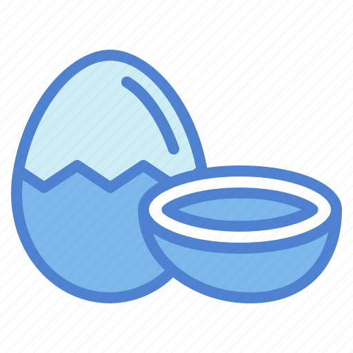 Boiled, egg, food, protein icon - Download on Iconfinder