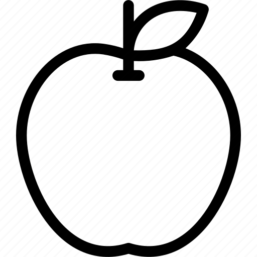 Fruit, apple, healthy, organic icon - Download on Iconfinder