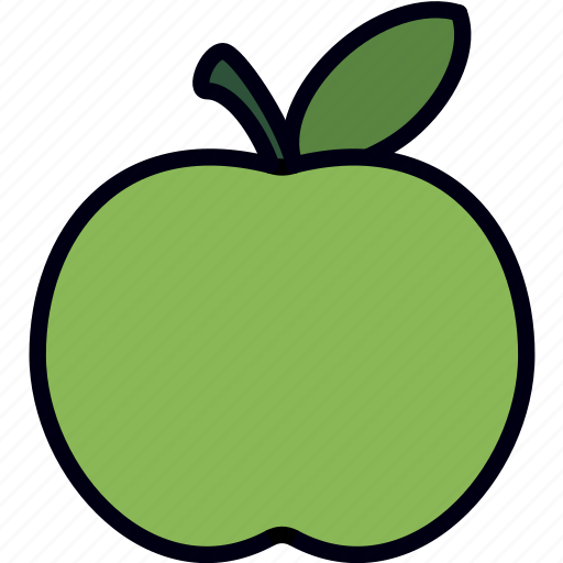 Apple, fruit, green icon - Download on Iconfinder